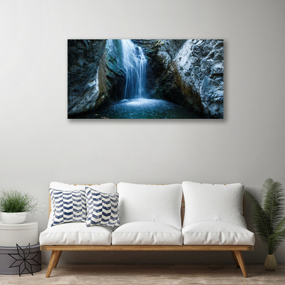 Quadro canvas Cachoeira da Natureza