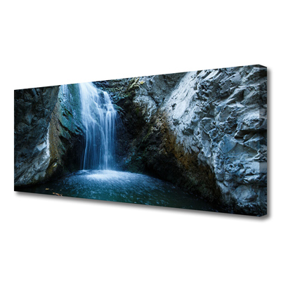 Quadro canvas Cachoeira da Natureza