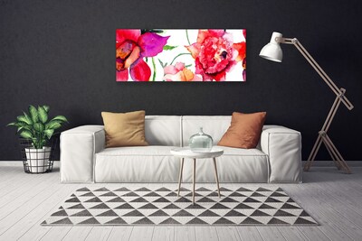 Quadro em tela Arte de flores