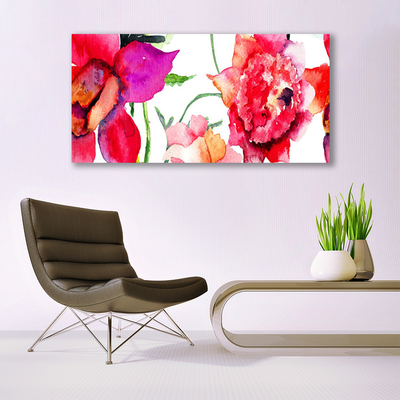 Quadro em tela Arte de flores
