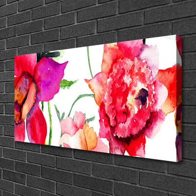 Quadro em tela Arte de flores