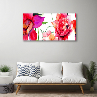 Quadro em tela Arte de flores