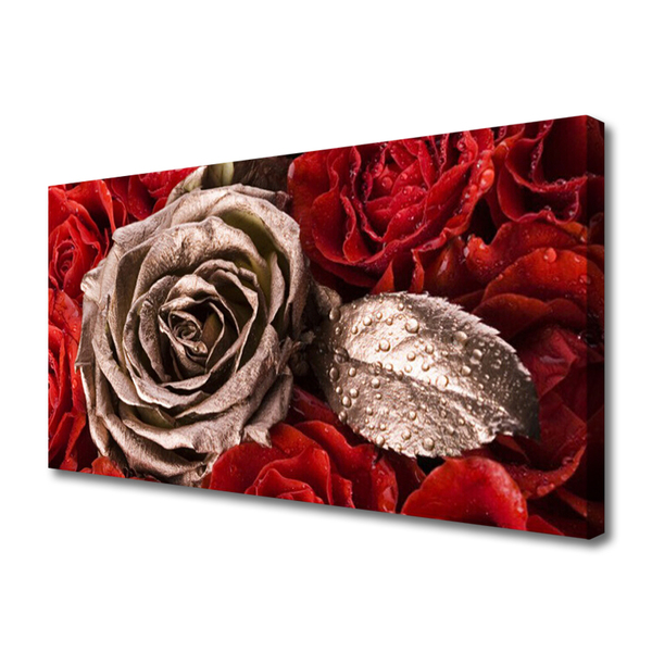 Quadro canvas Flores de rosas