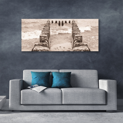 Quadro canvas Arquitetura Ocean Beach