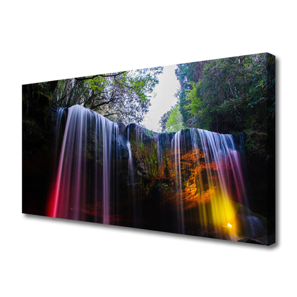 Quadro canvas Cachoeira da Natureza