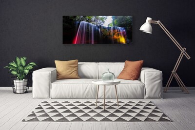 Quadro canvas Cachoeira da Natureza