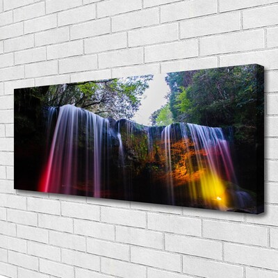 Quadro canvas Cachoeira da Natureza