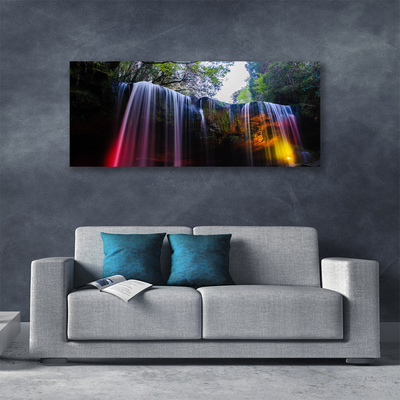 Quadro canvas Cachoeira da Natureza