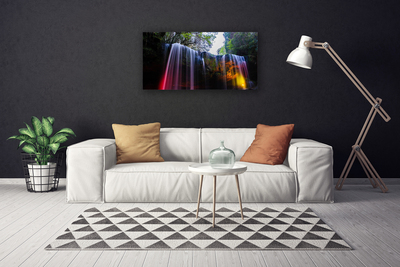 Quadro canvas Cachoeira da Natureza