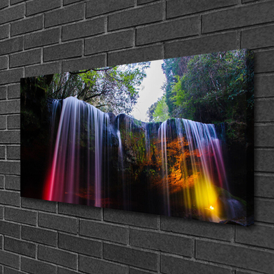 Quadro canvas Cachoeira da Natureza