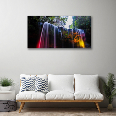 Quadro canvas Cachoeira da Natureza