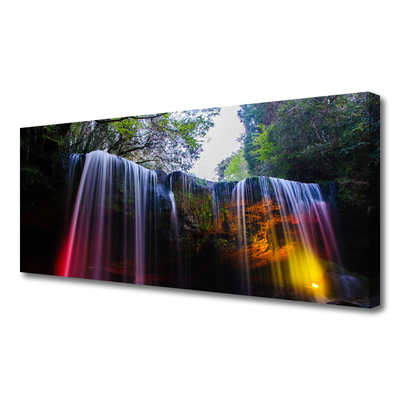 Quadro canvas Cachoeira da Natureza