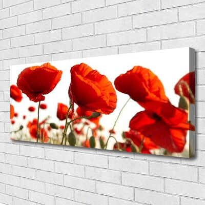 Quadro em tela Tulipas Flores