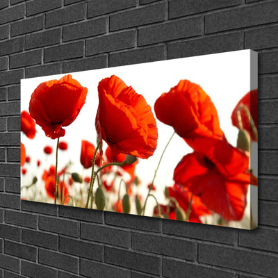 Quadro em tela Tulipas Flores