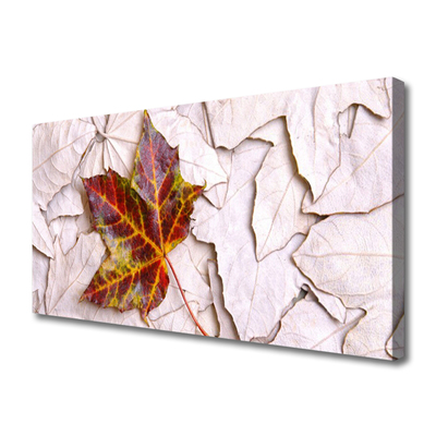 Quadro em tela Folhas Planta