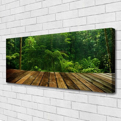 Quadro canvas Planta da Natureza da Floresta
