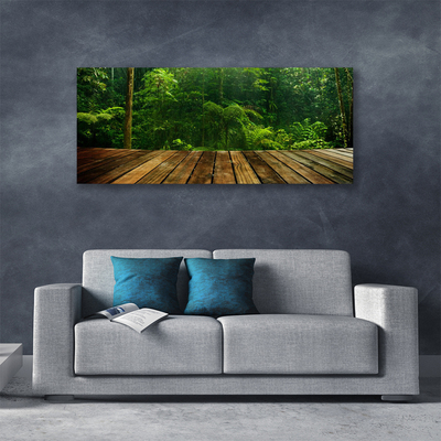 Quadro canvas Planta da Natureza da Floresta