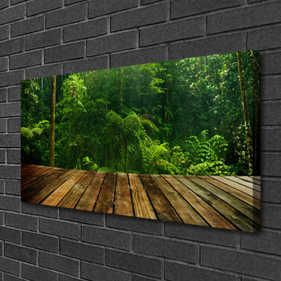 Quadro canvas Planta da Natureza da Floresta