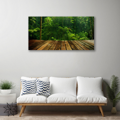 Quadro canvas Planta da Natureza da Floresta