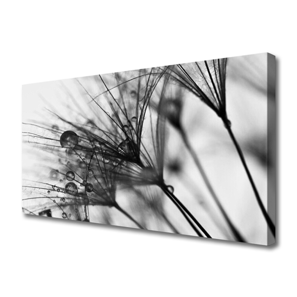 Quadro em tela Gráficos de plantas de abstração