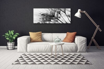 Quadro em tela Gráficos de plantas de abstração