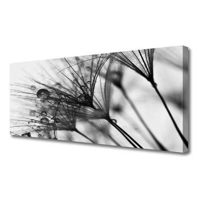 Quadro em tela Gráficos de plantas de abstração