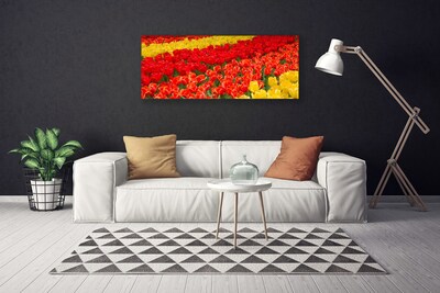 Quadro em tela Tulipas Flores