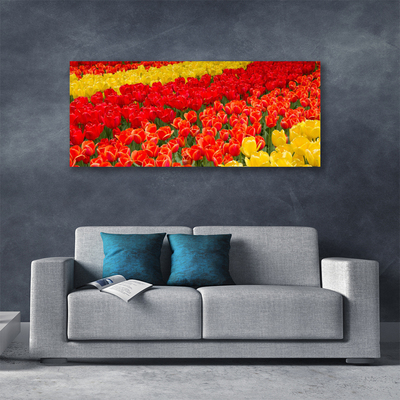Quadro em tela Tulipas Flores