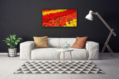 Quadro em tela Tulipas Flores