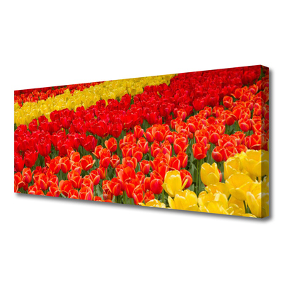 Quadro em tela Tulipas Flores