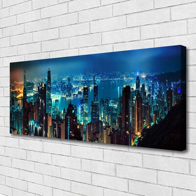 Quadro canvas Casas da Cidade