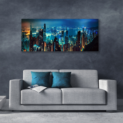 Quadro canvas Casas da Cidade