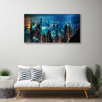 Quadro canvas Casas da Cidade