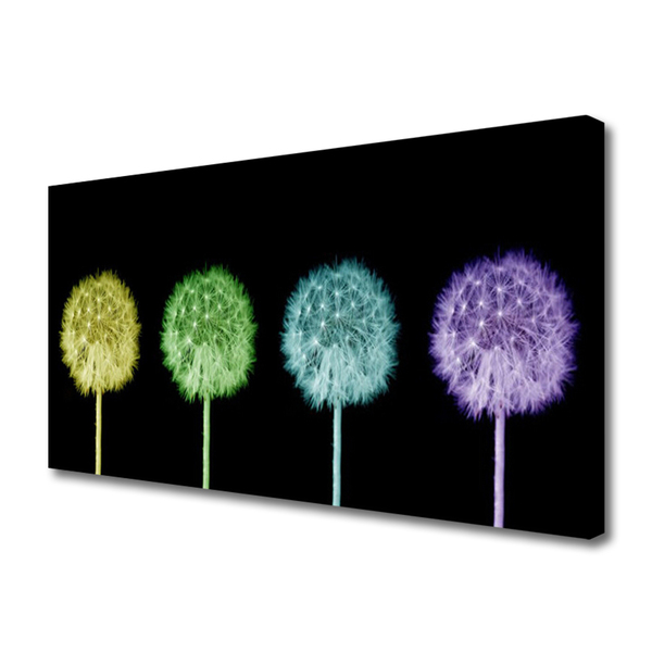 Quadro em tela Planta dente-de-leão