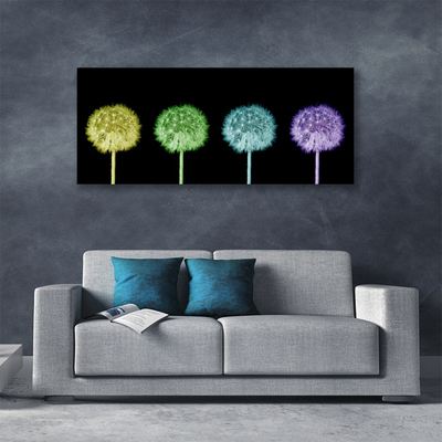 Quadro em tela Planta dente-de-leão