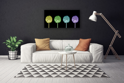 Quadro em tela Planta dente-de-leão