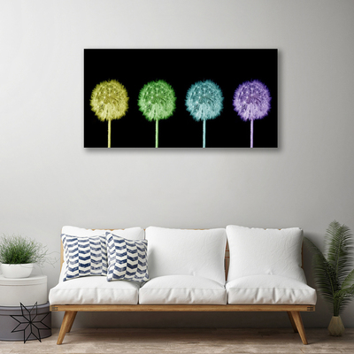 Quadro em tela Planta dente-de-leão