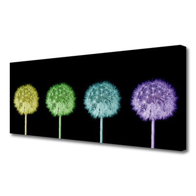 Quadro em tela Planta dente-de-leão