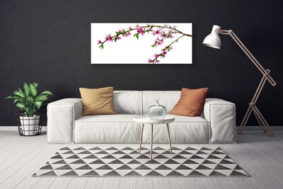 Quadro canvas Ramo Flor Natureza Planta