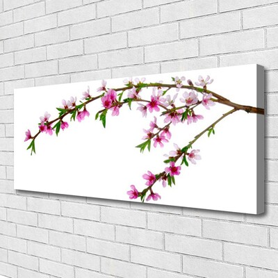 Quadro canvas Ramo Flor Natureza Planta