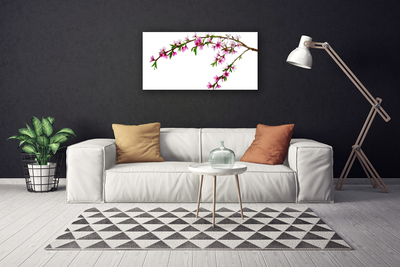 Quadro canvas Ramo Flor Natureza Planta