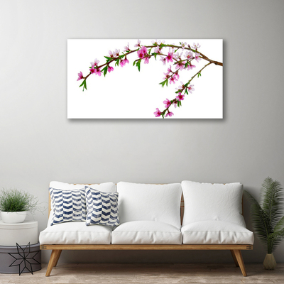 Quadro canvas Ramo Flor Natureza Planta