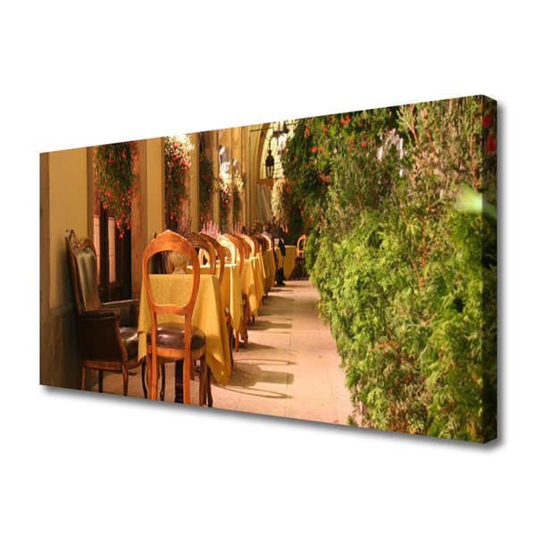 Quadro canvas Arquitetura de Restaurantes