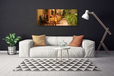 Quadro canvas Arquitetura de Restaurantes