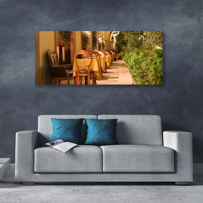 Quadro canvas Arquitetura de Restaurantes