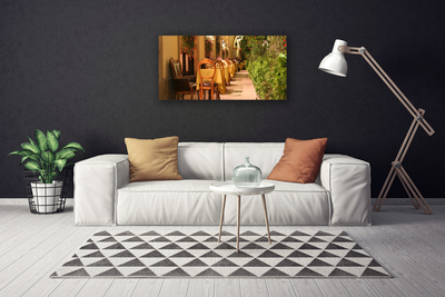 Quadro canvas Arquitetura de Restaurantes