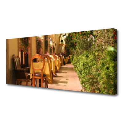 Quadro canvas Arquitetura de Restaurantes