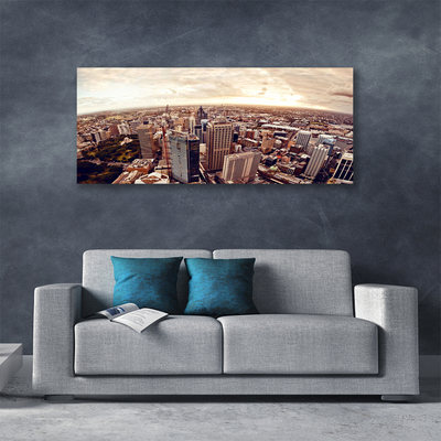 Quadro em tela Paisagem da cidade