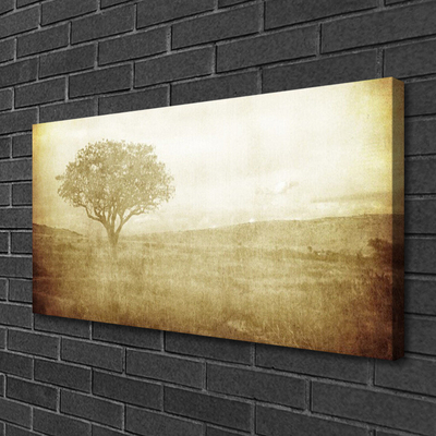 Quadro canvas Natureza da Árvore