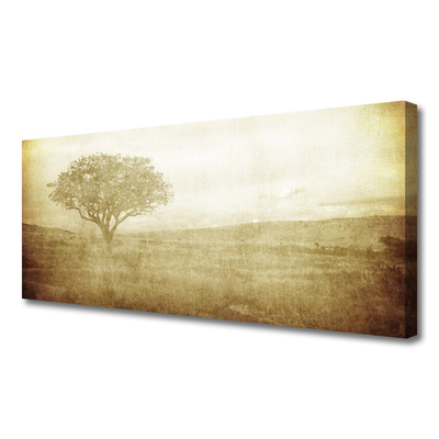 Quadro canvas Natureza da Árvore